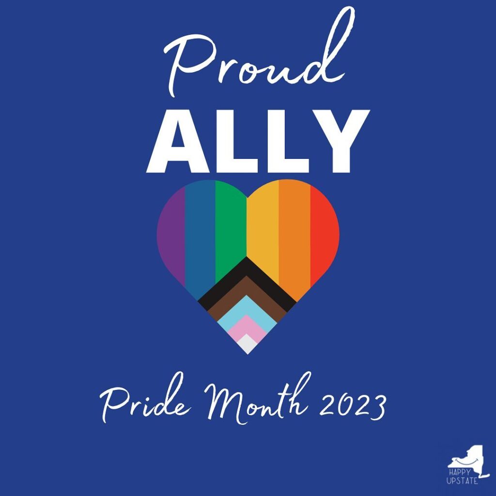 Proud Ally Text