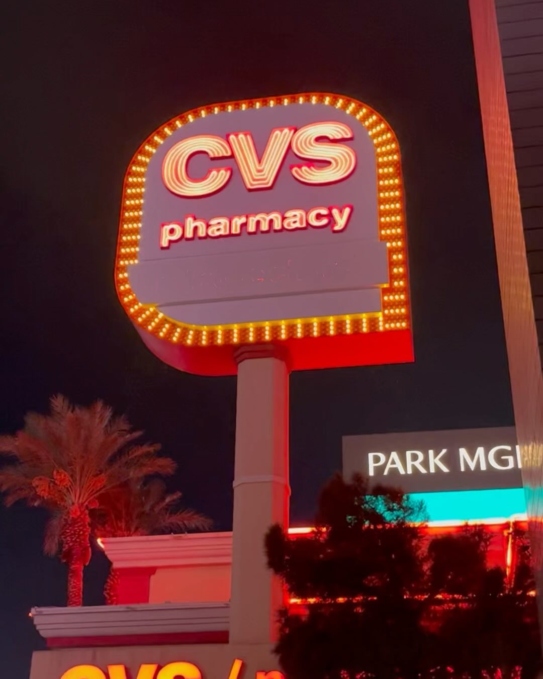 All the impressive and over the top Las Vegas signage! Even the “normal” stores get in on the action. #neonlights #lasvegasstrip #lasvegas#signs #notupstate